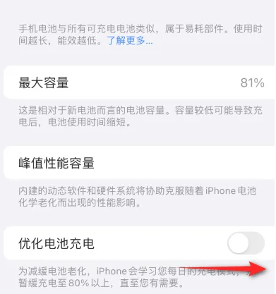 醴陵苹果15维修分享iPhone15充电到80%就充不进电了怎么办 