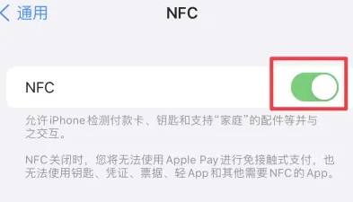 醴陵苹果维修服务分享iPhone15NFC功能开启方法 