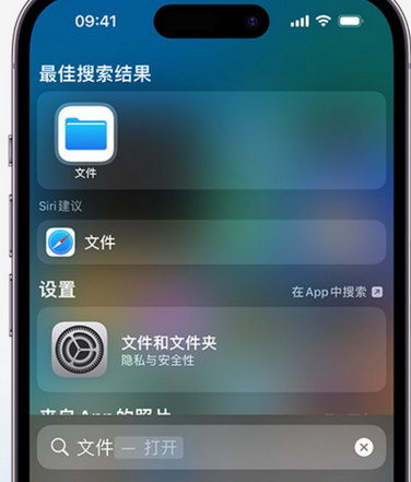 醴陵apple维修中心分享iPhone文件应用中存储和找到下载文件