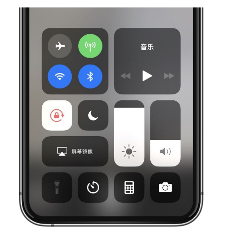 醴陵苹果14维修店分享iPhone 14手电筒按键灰了怎么办 