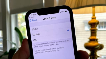 醴陵苹果手机维修分享iPhone 12如何打开或关闭5G网络 
