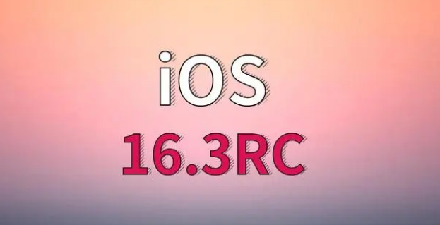 醴陵苹果手机维修分享iOS 16.3 RC版升级_iOS 16.3 RC版一键刷机教程 
